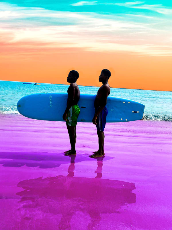 Ebuka Michael, Surf it, 2019