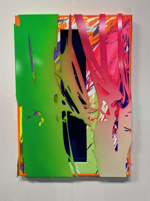 Marton Nemes, Meta Paintings 21, 2022