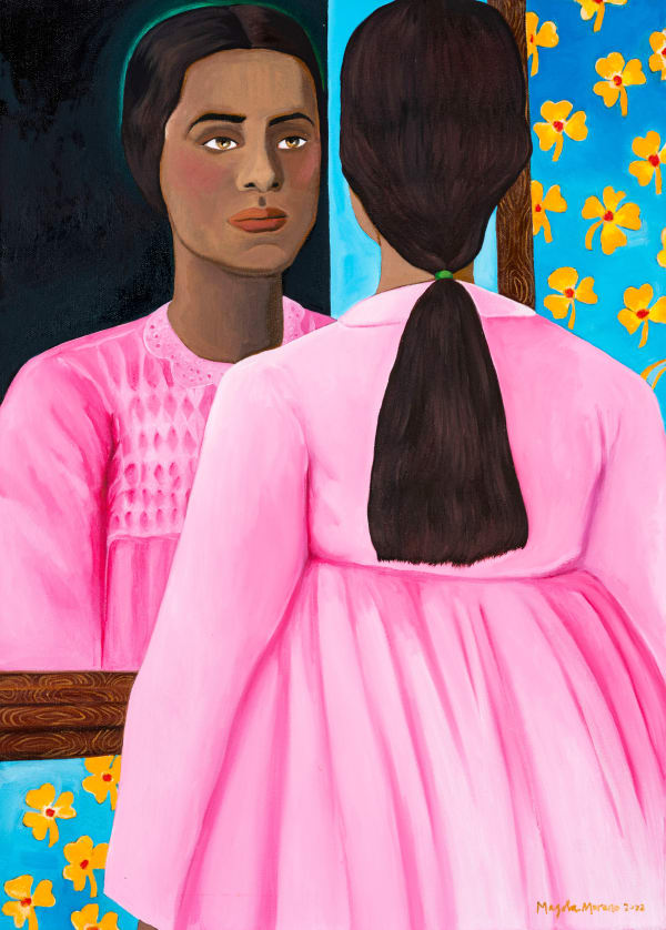 Magola Moreno, Niña en el Espejo, 2022