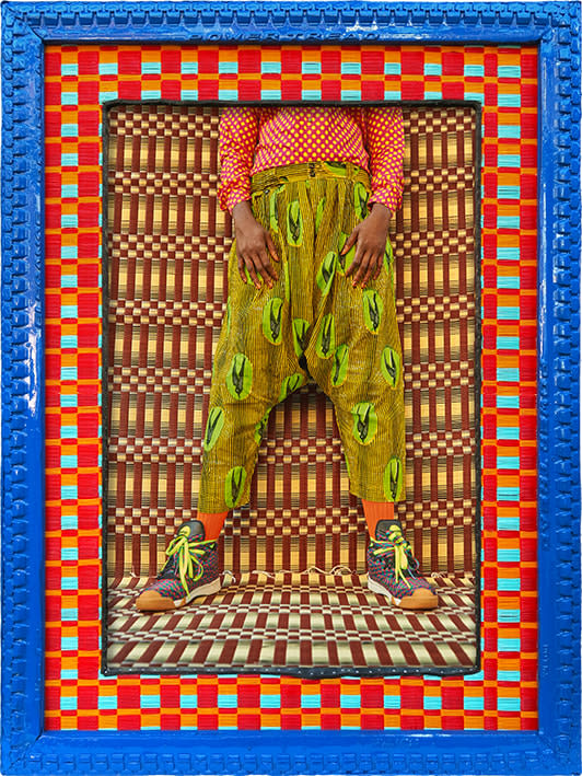 Hassan Hajjaj, M.Y. Legs, 2016/1437