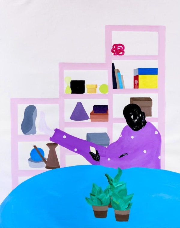 Abe Ogunlende, Portraits of Our Time, 2022