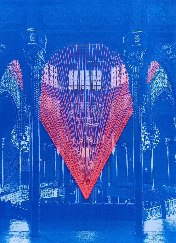 Eszter Poroszlai, Insta(nt)llation - Synagogue Rumbach Sebestyen, Budapest 1/2, 2022