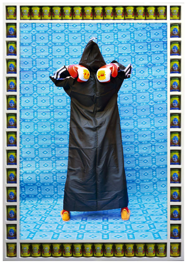 Hassan Hajjaj, M's Back, 2012 / 1433