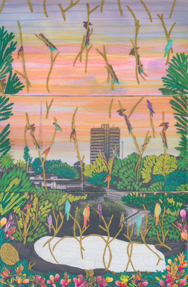 Joana Choumali, You Must Remember to Live, 2023