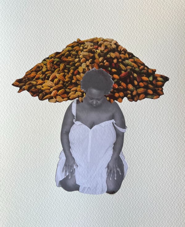Christa David, In stillness, in solitude, I count 09, 2023