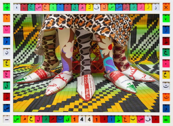 Hassan Hajjaj, Imaan Legs, 2020/1441