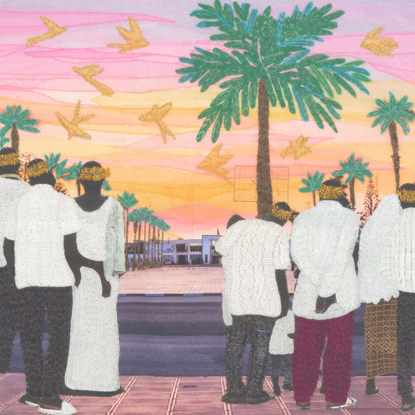 Joana Choumali, Good Omen, 2025