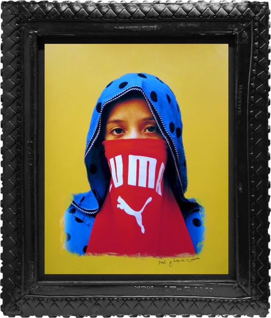 Hassan Hajjaj, Puma Veil , 2006 / 1427