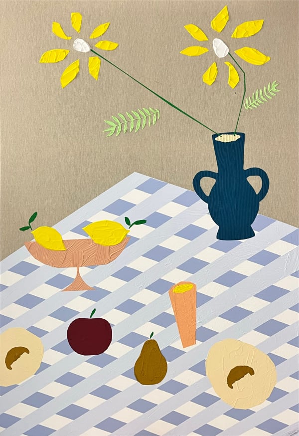 Ben Arpéa, Breakfast table, 2022