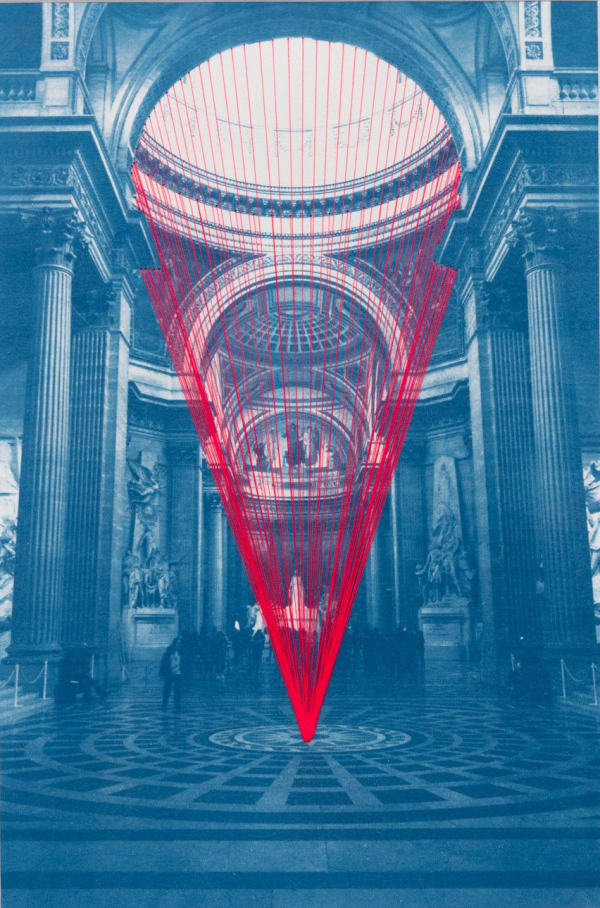 Eszter Poroszlai, Insta(nt)llation - Panthéon, Paris 1/3, 2021
