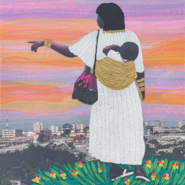 Joana Choumali, You Stole My Voice , 2023