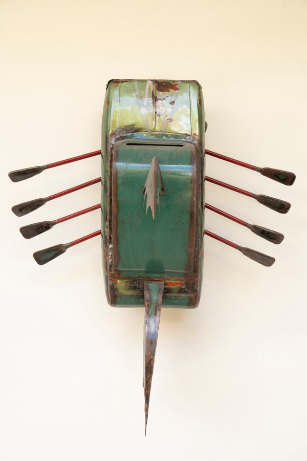 Esterio Segura Mora, Emigrant IV, 2019
