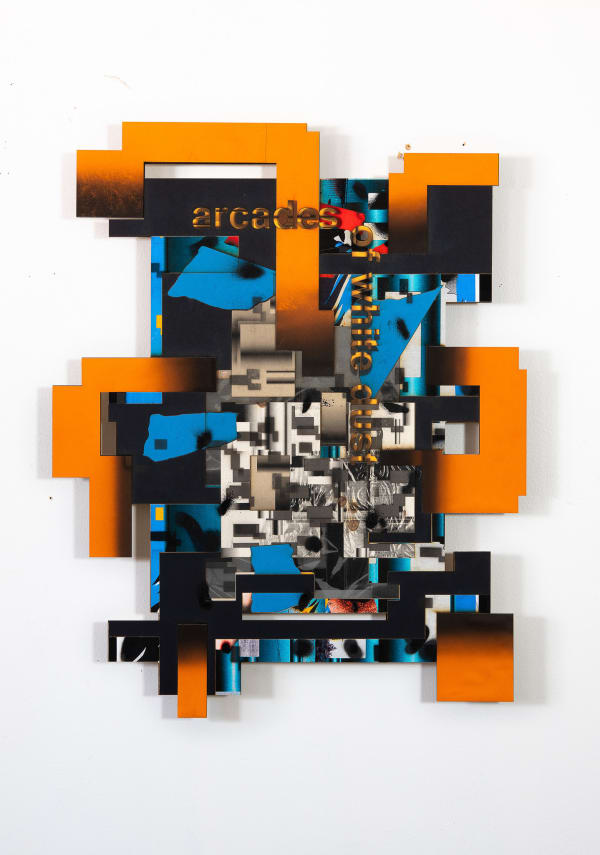 Rafael Domenech, A monologue of continuous situations, 2025
