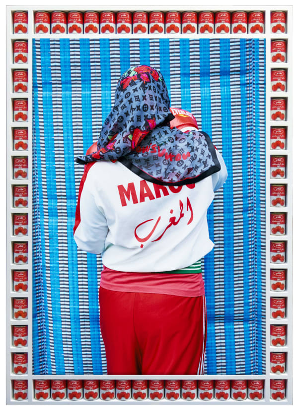 Hassan Hajjaj, Maroc's Back, 2011 / 1432