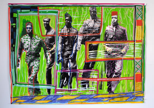Modou Dieng Yacine, America the beautiful, 2022