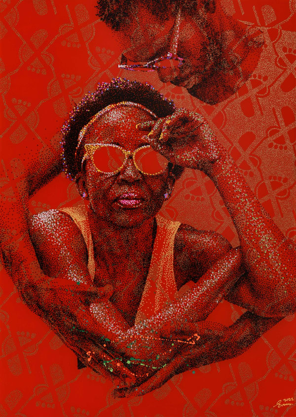 Evans Mbugua, Present Tense, 2021