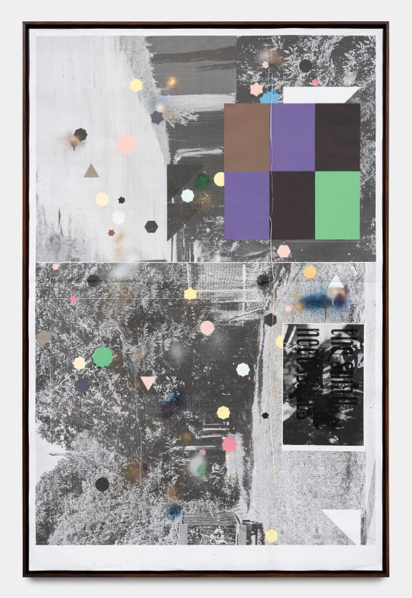 Adler Guerrier, Untitled (…whispered intelligence lurking in the leaves; the small necessities)., 2025