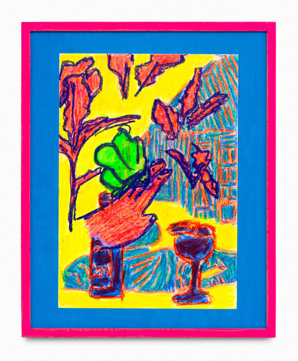 Roxane Mbanga, Papillon sur Terre-de-Bas (Butterfly on Terre-de-Bas), 2025