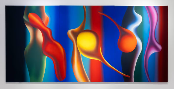 Valentina Canseco, Corps à Corps — Postures harmoniques, 2024