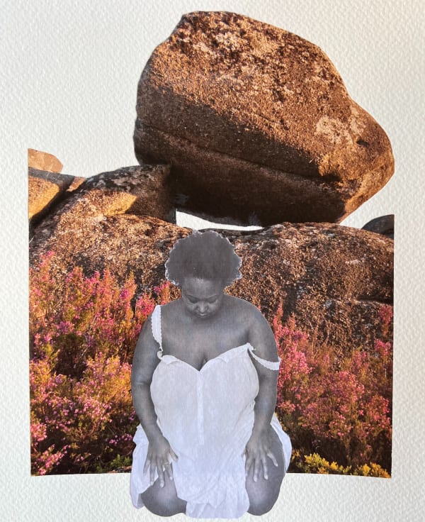 Christa David, In stillness, in solitude, I count 05, 2023