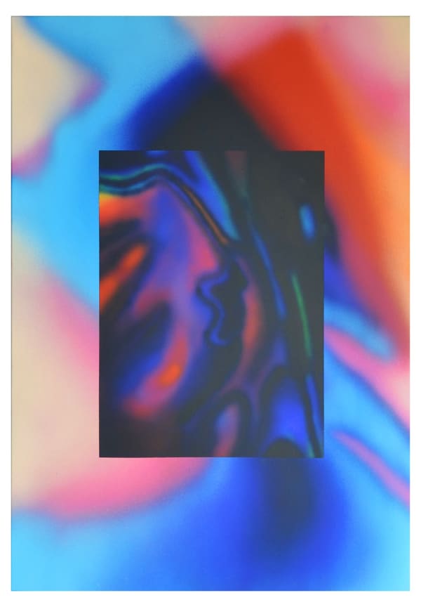 Valentina Canseco, Paysage sensoriel 12, 2023