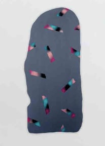 Aldo Chaparro, Taped Gray , 2020