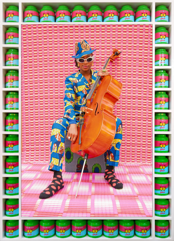 Hassan Hajjaj, Ayanna, 2013 / 1434
