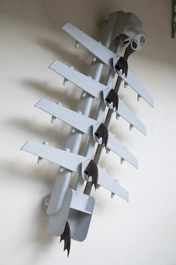 Esterio Segura Mora, Emigrant VII, 2019