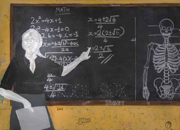 Ekene Stanley Emecheta, Blackboard, 2024