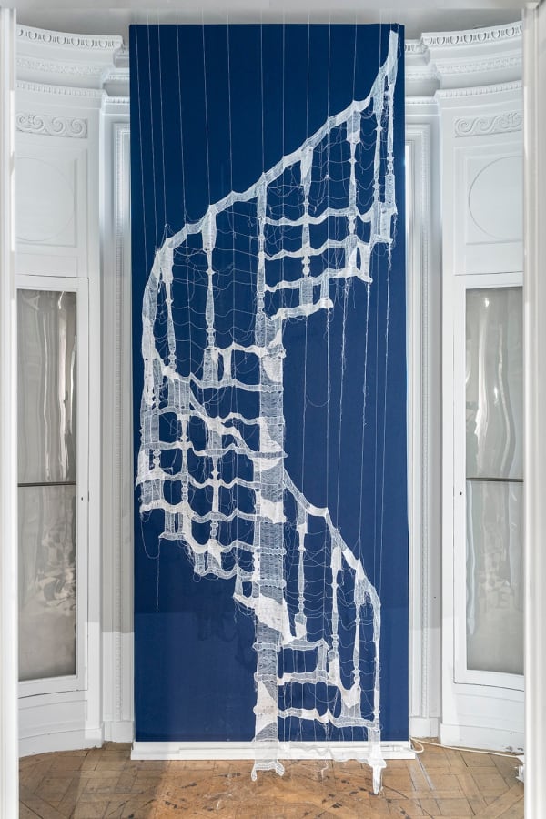 Sumakshi Singh, Untitled ( Staircase), 2024