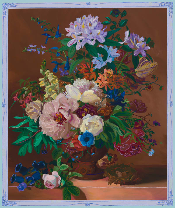 Andy Dixon, This is Not Summer Abundance, 2024