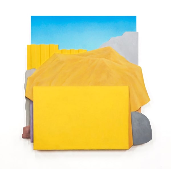 Salik Ansari, Beyond the Yellow Field, 2025