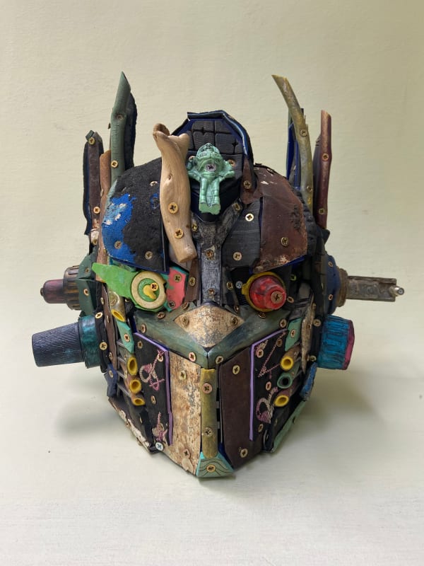 Simón Vega, Optimus Metallicus / TrashFormers series, 2023