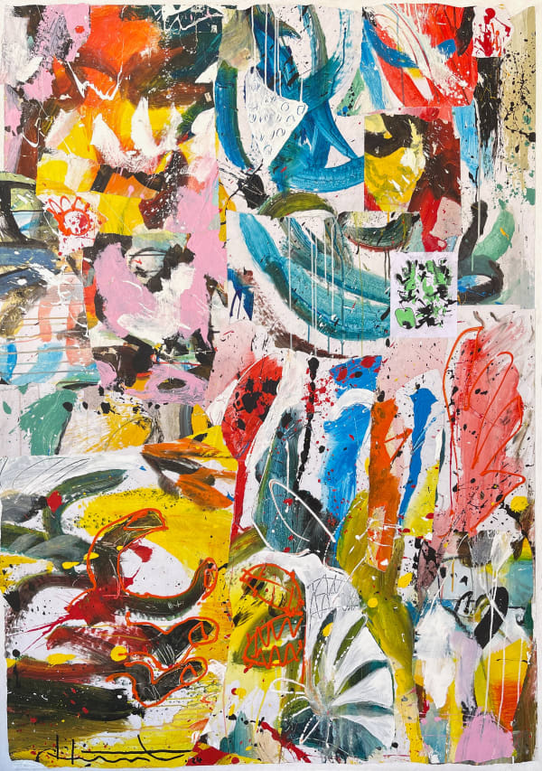 Jean-Marc Hunt, Jardin Ailé, Série jardin créole, 2024