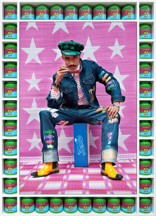 Hassan Hajjaj, Amine Sittin, 2015 / 1436