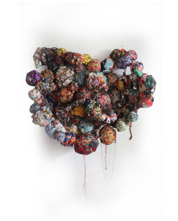 Hyacinthe Ouattara, Constellation organique , 2019