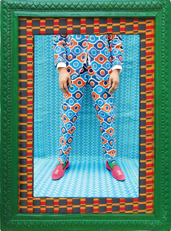 Hassan Hajjaj, Joe Legs, 2012 / 1433