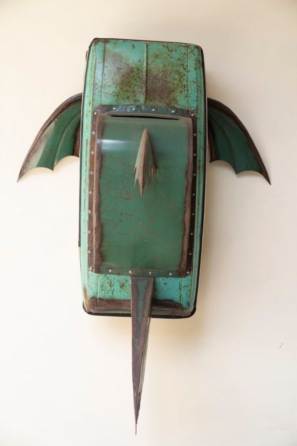 Esterio Segura Mora, Emigrant II, 2019