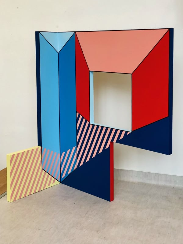 Judit Loczi Horvath, Open the Gates II, 2022