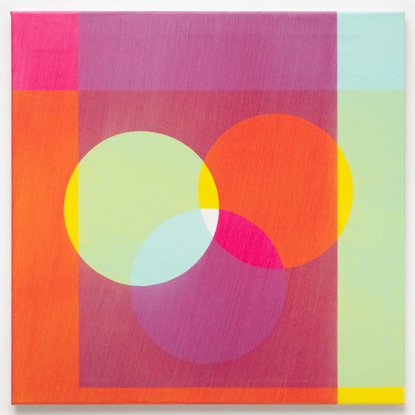 Eszter Poroszlai, Layers 2-4, 2022