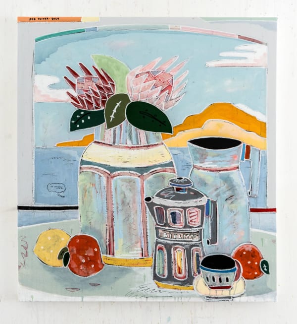 Rob Tucker, One Confortable Cupa, 2024