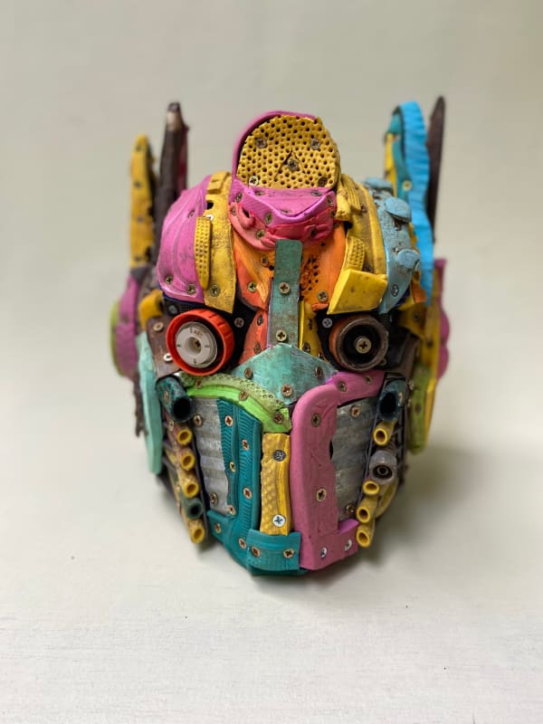 Simón Vega, Optimus Gomme / TrashFormers series , 2023