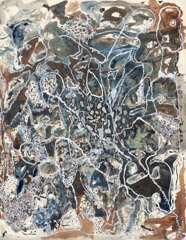 Hyacinthe Ouattara, Cartographies humaines (Human Cartographies), 2020