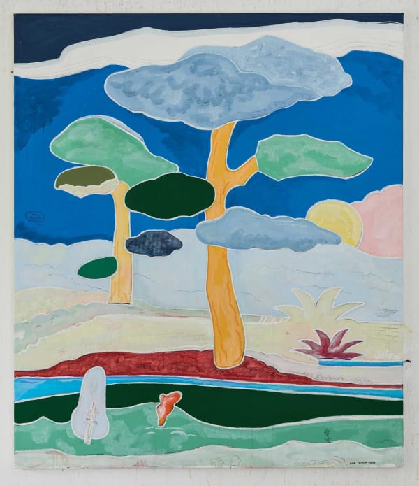 Rob Tucker, The quiet between trees, 2025