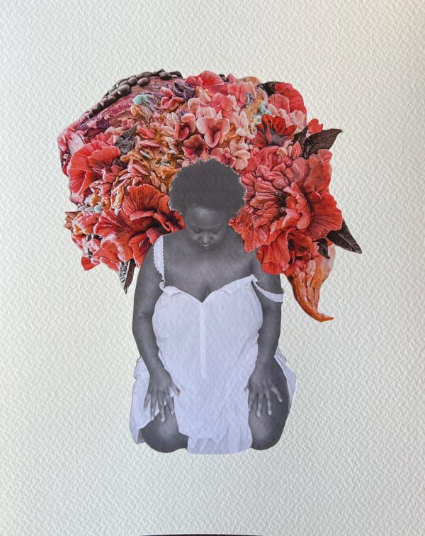 Christa David, In stillness, in solitude, I count 01, 2023