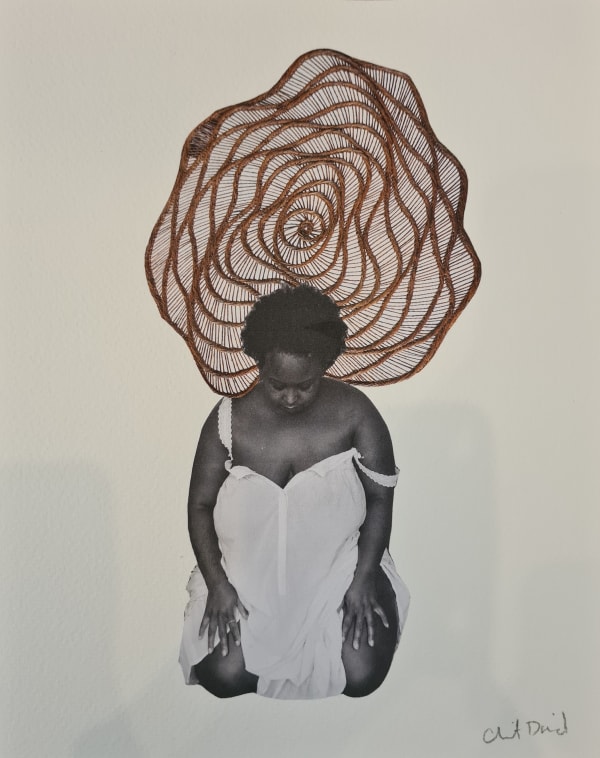 Christa David, In stillness, in solitude, I count 07, 2023