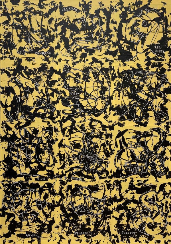 Jean-Marc Hunt, Parabol, série Récits cosmogoniques, 2022