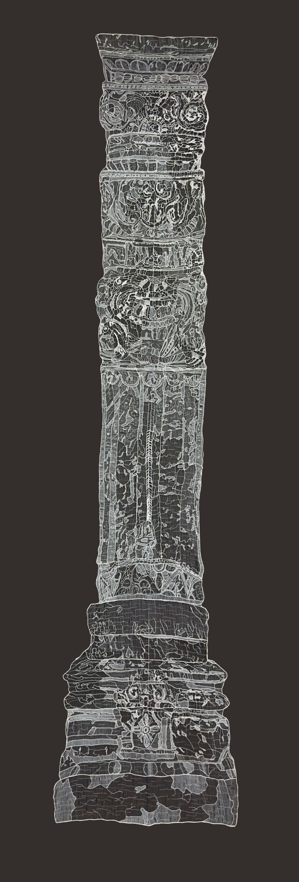 Sumakshi Singh, Monuments II, 2025