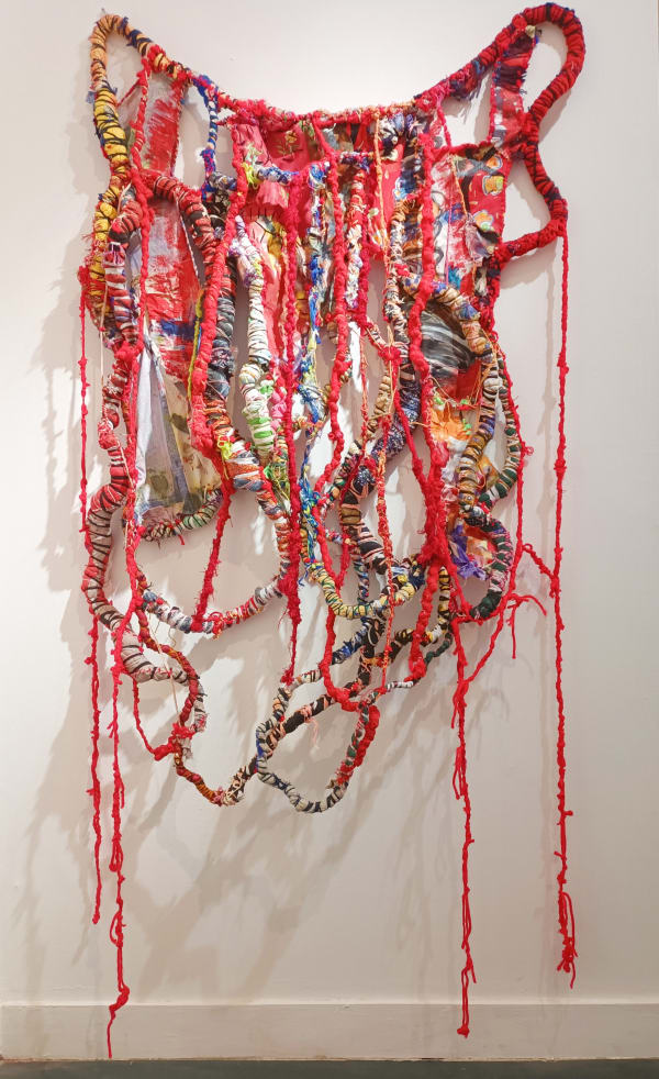 Hyacinthe Ouattara, Métaphore Intérieure, 2023