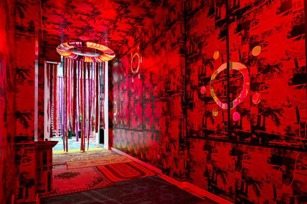 Roxane Mbanga, NOIRES, le grand salon (The Big Living Room), 2025